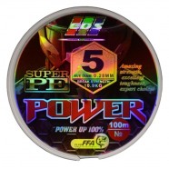 Рибальський шнур, EOS Power Super PE, 100м, перетин 0,28мм